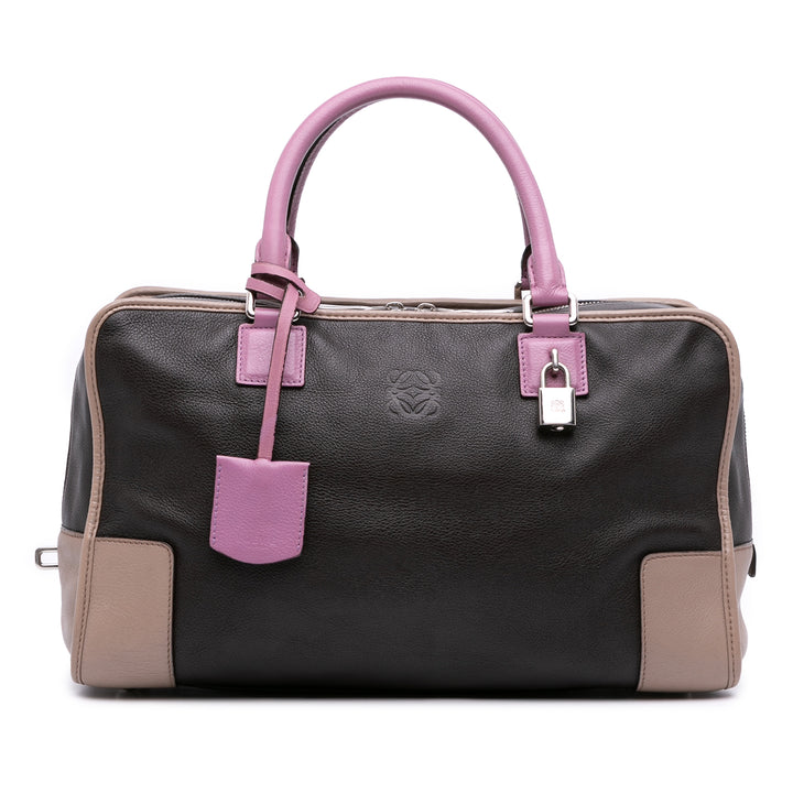 LOEWE Tricolor Goatskin Amazona 36