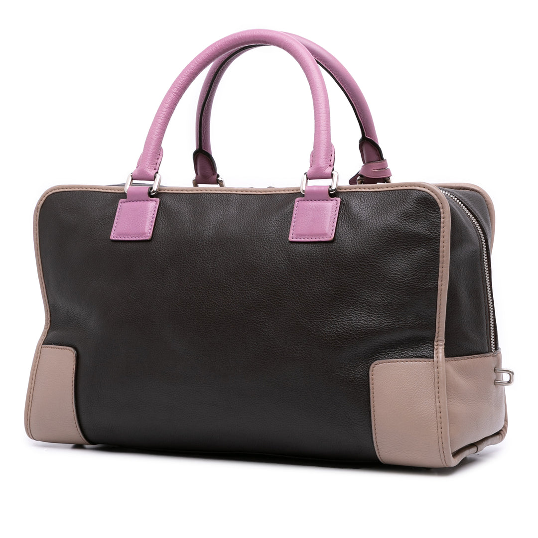 LOEWE Tricolor Goatskin Amazona 36
