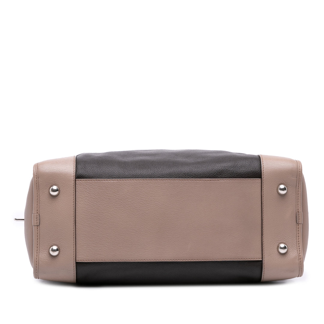 LOEWE Tricolor Goatskin Amazona 36