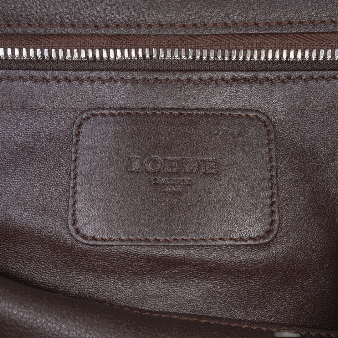 LOEWE Tricolor Goatskin Amazona 36