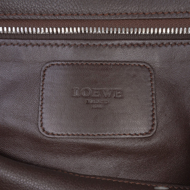LOEWE Tricolor Goatskin Amazona 36