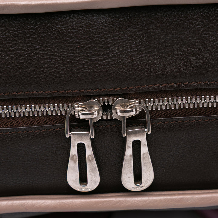 LOEWE Tricolor Goatskin Amazona 36