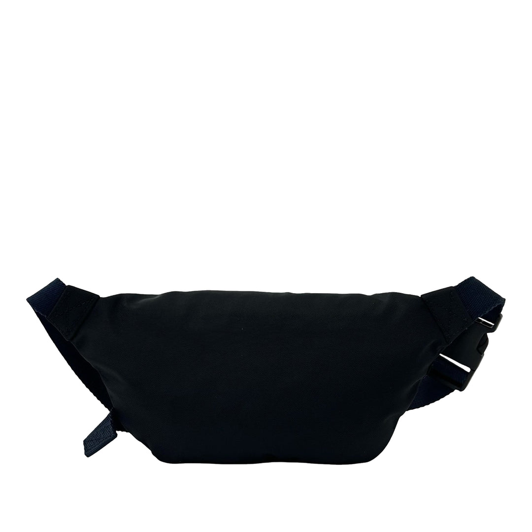 Logo Wheel Sac ceinture Noir