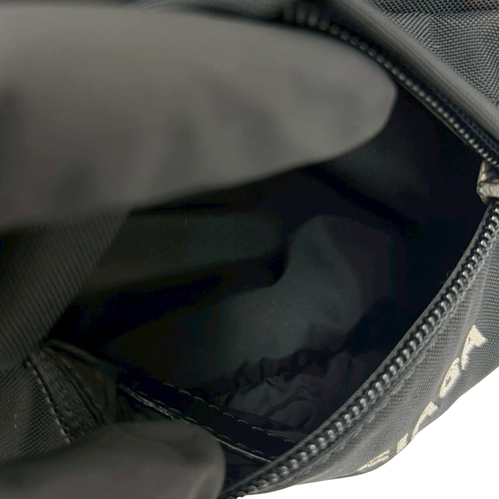 Logo Wheel Sac ceinture Noir