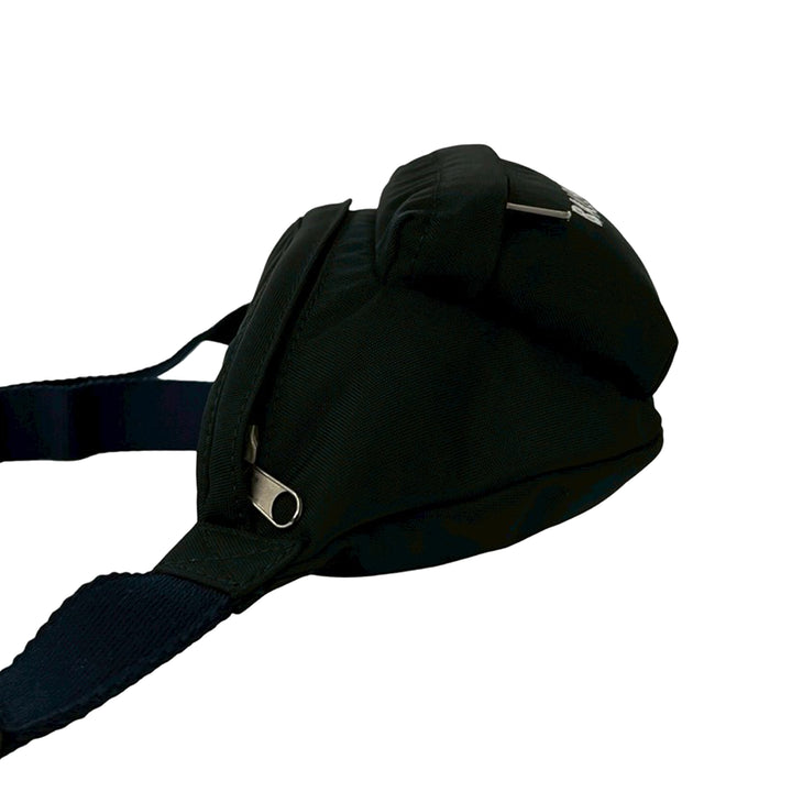 Logo Wheel Sac ceinture Noir