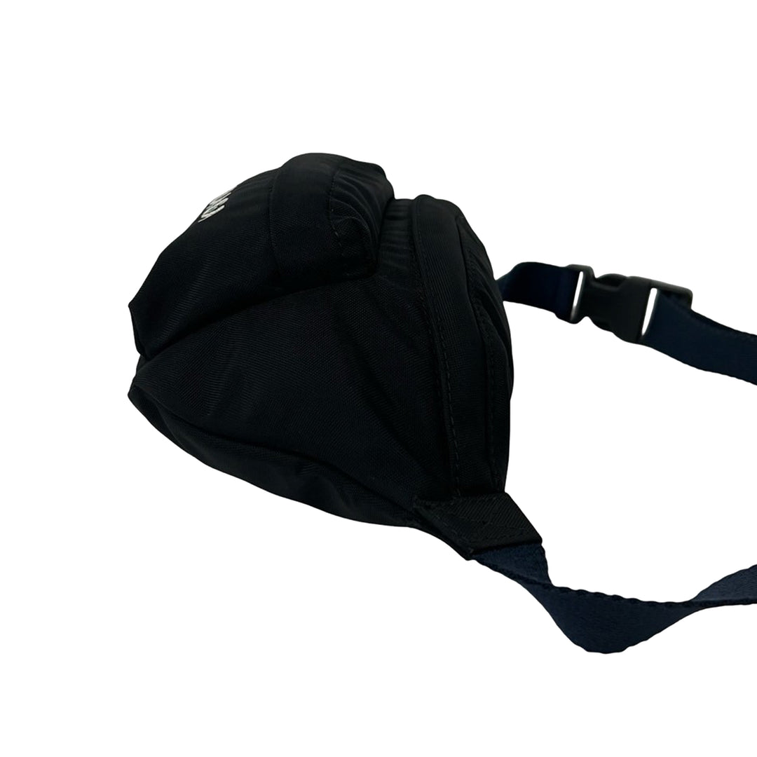 Logo Wheel Sac ceinture Noir