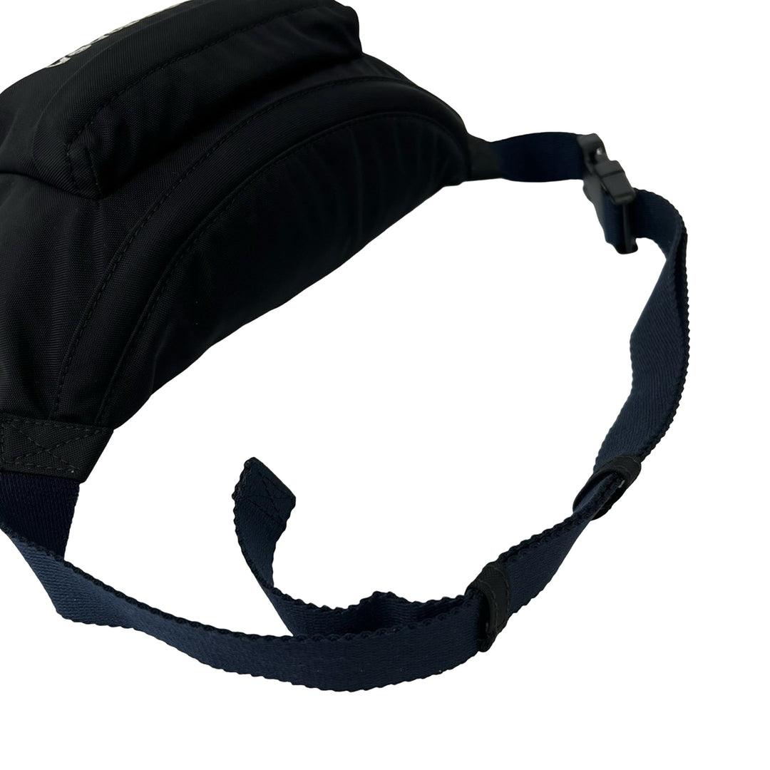 Logo Wheel Sac ceinture Noir