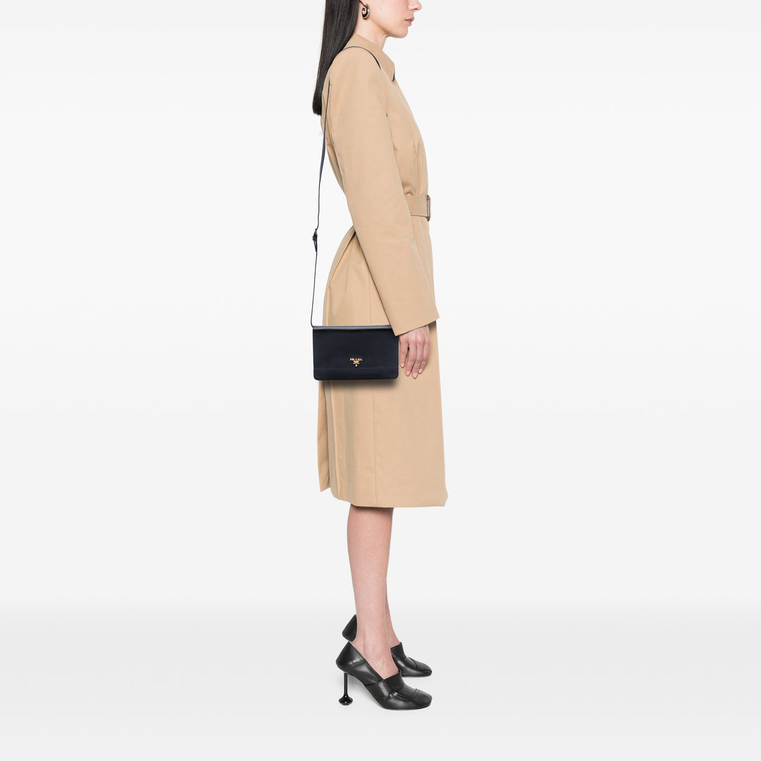 Prada Portefeuille Saffiano Noir – vue 6 – GABY PARIS