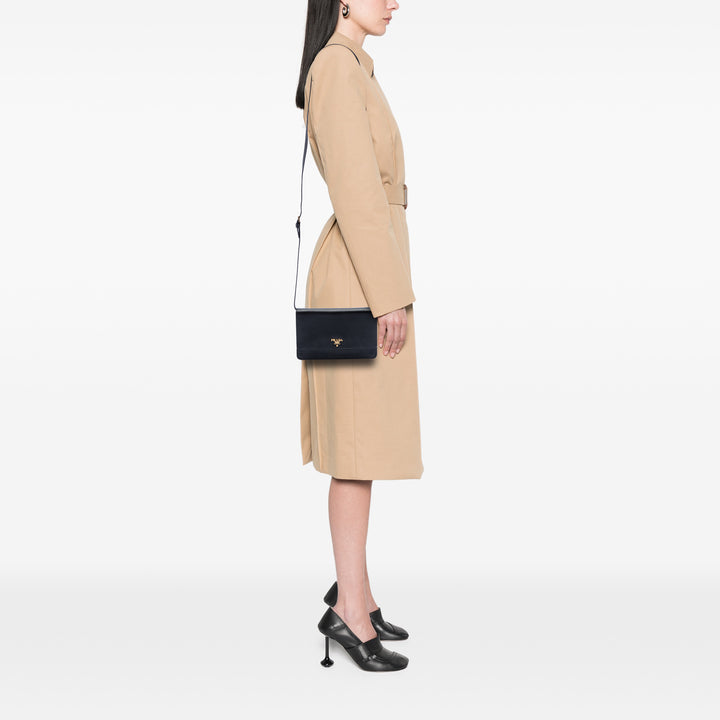 Prada Portefeuille Saffiano Noir – vue 6 – GABY PARIS