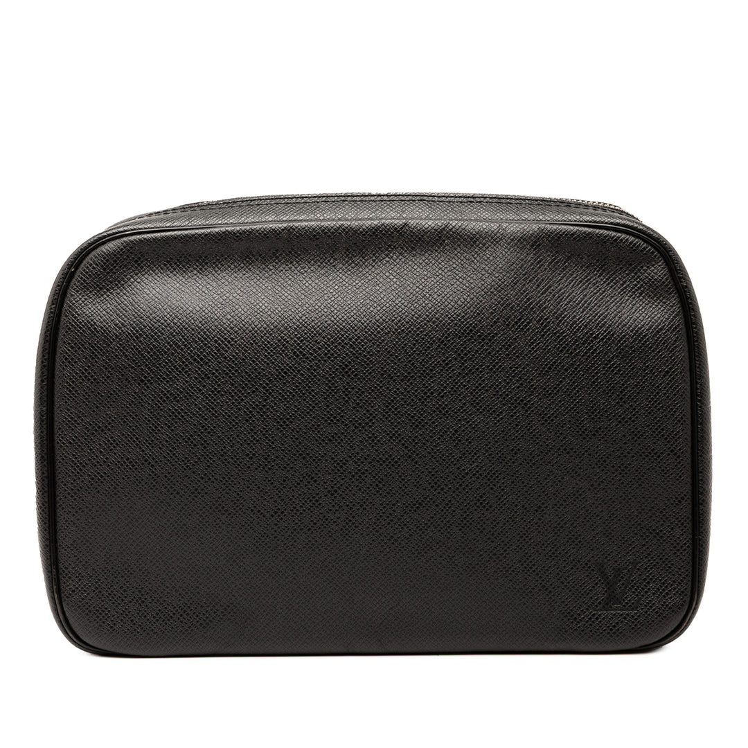 Louis Vuitton Taiga Toiletry Pochette GM Noir – GABY PARIS Authentique