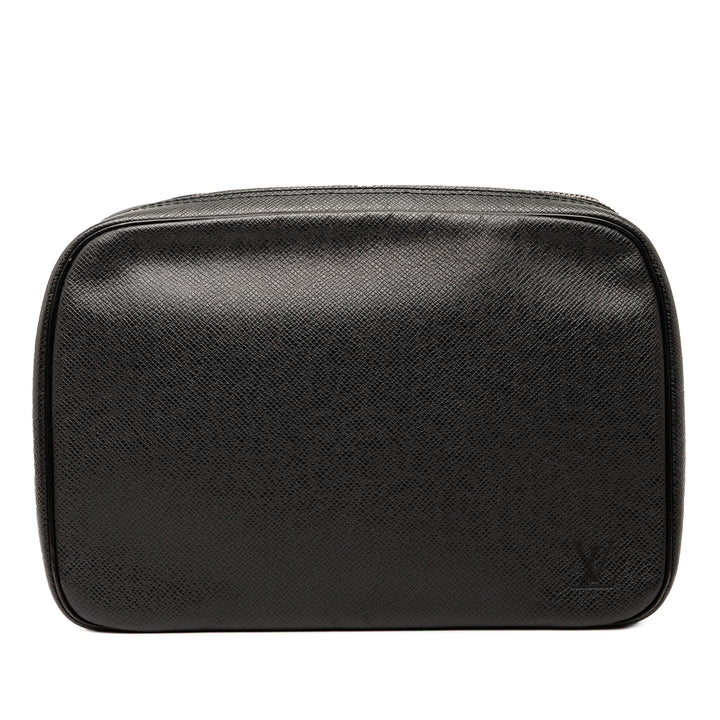 Louis Vuitton Taiga Toiletry Pochette GM Noir – GABY PARIS Authentique