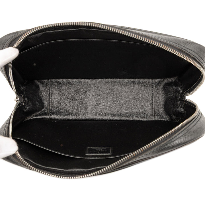 Louis Vuitton Taiga Toiletry Pochette GM Noir – GABY PARIS Authentique