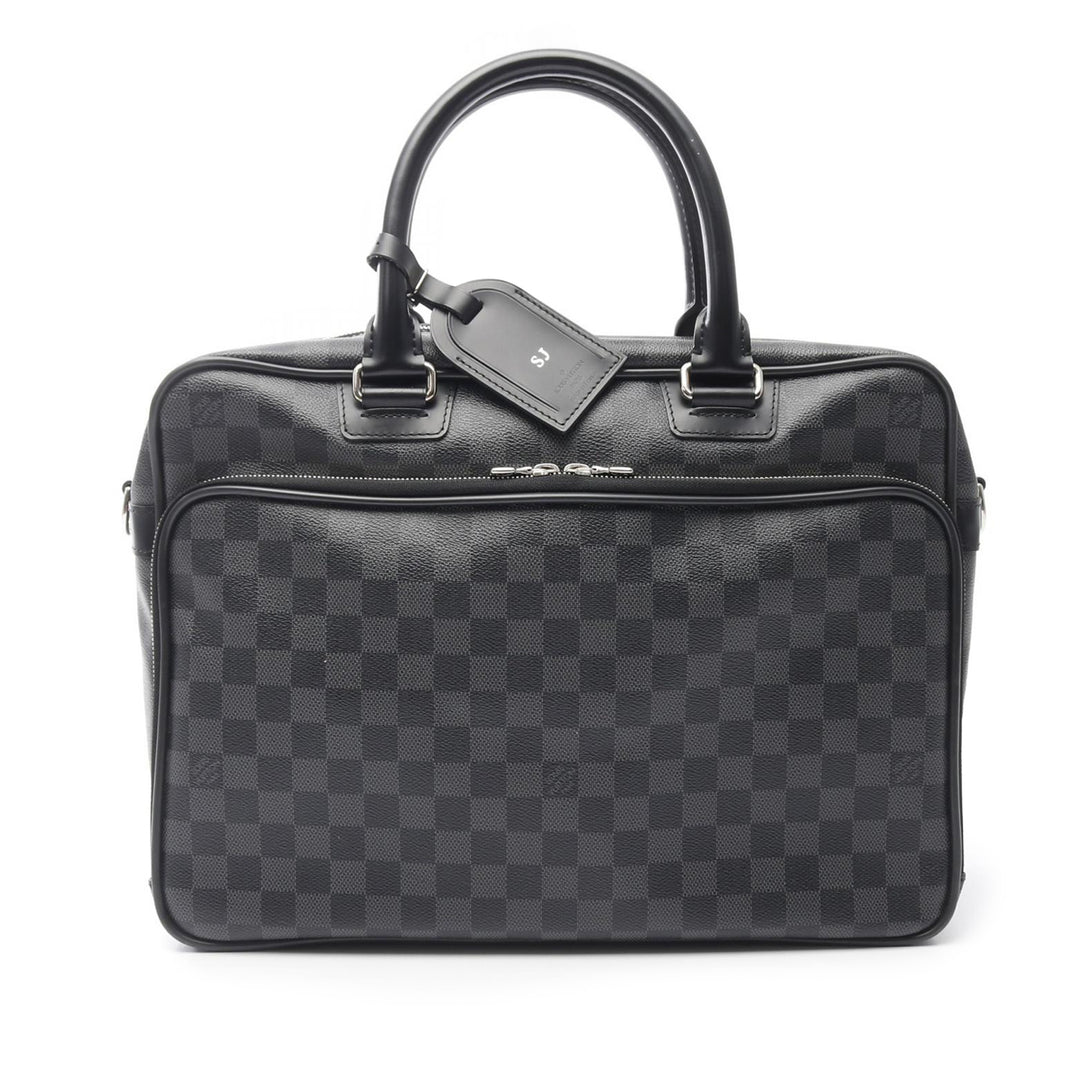 Damier Graphite Icare Black - Gaby Paris