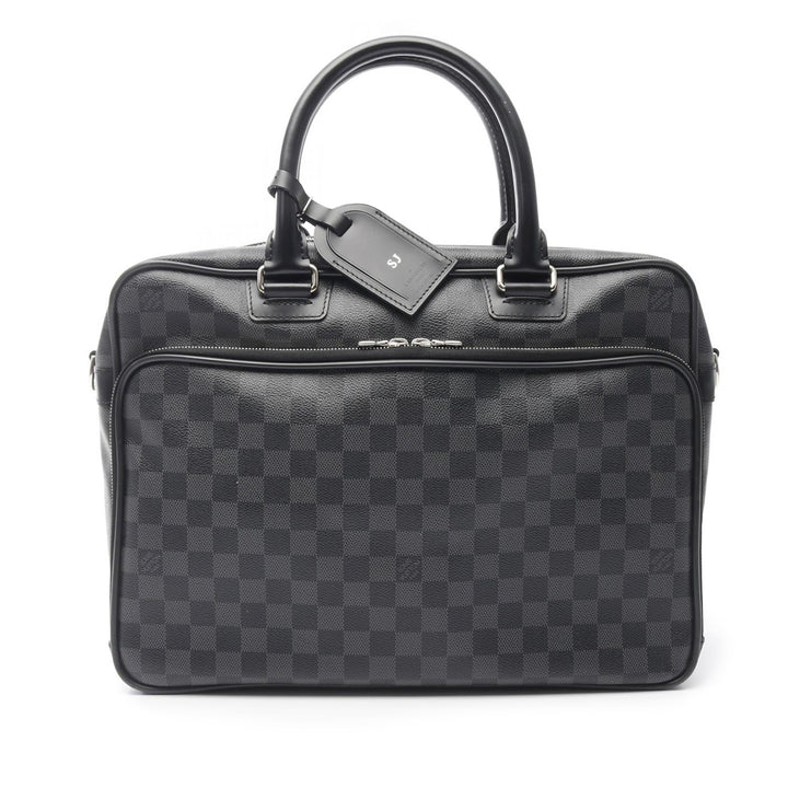 Damier Graphite Icare Black - Gaby Paris