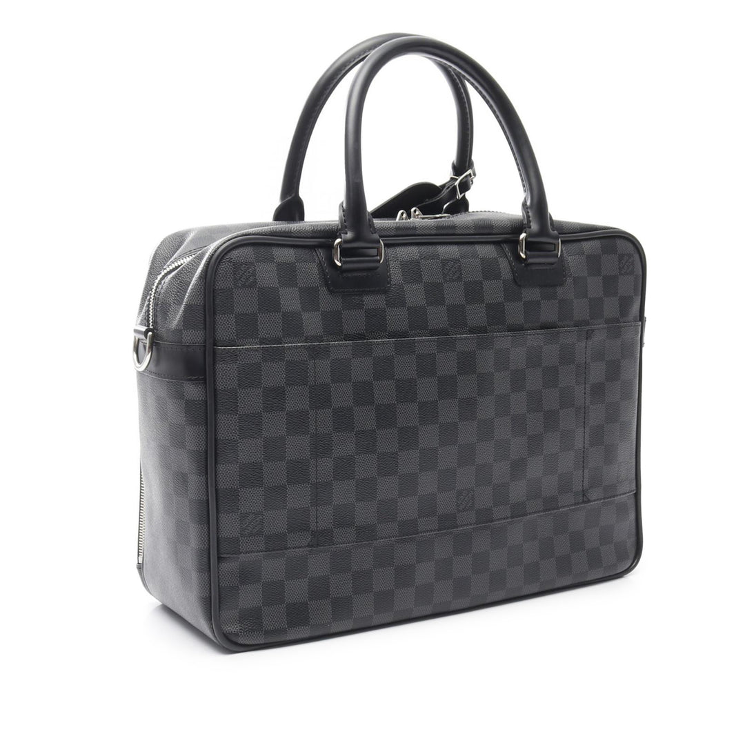 Damier Graphite Icare Black - Gaby Paris