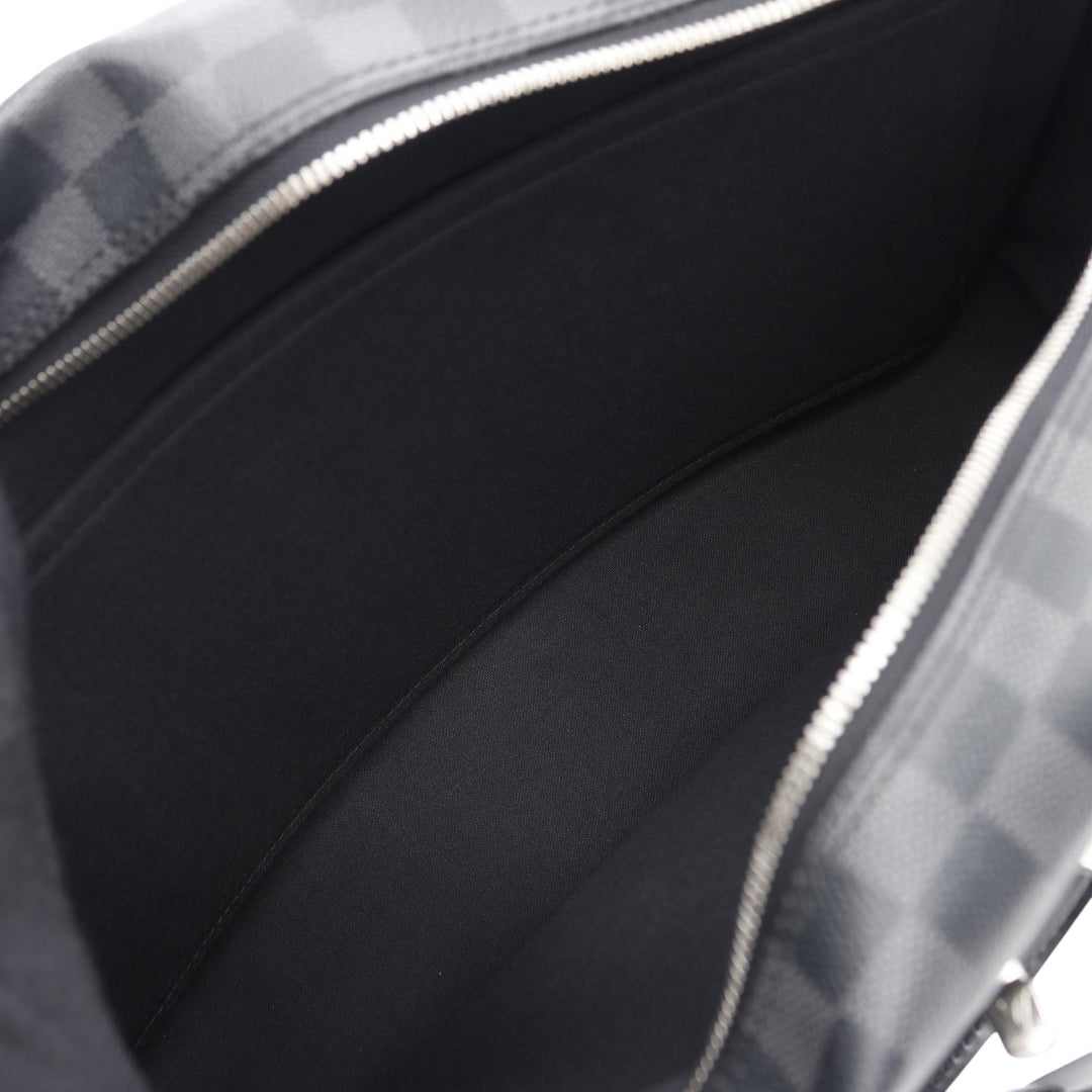 Damier Graphite Icare Black - Gaby Paris