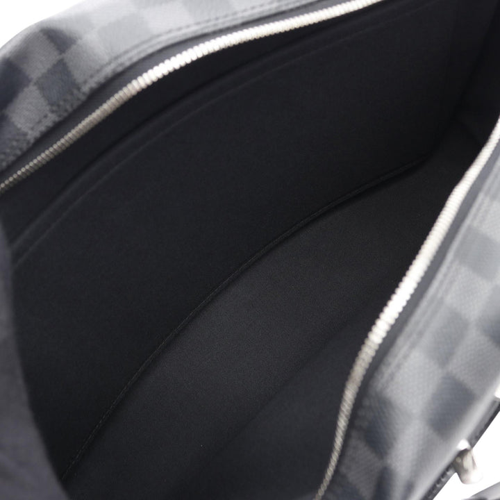 Damier Graphite Icare Black - Gaby Paris