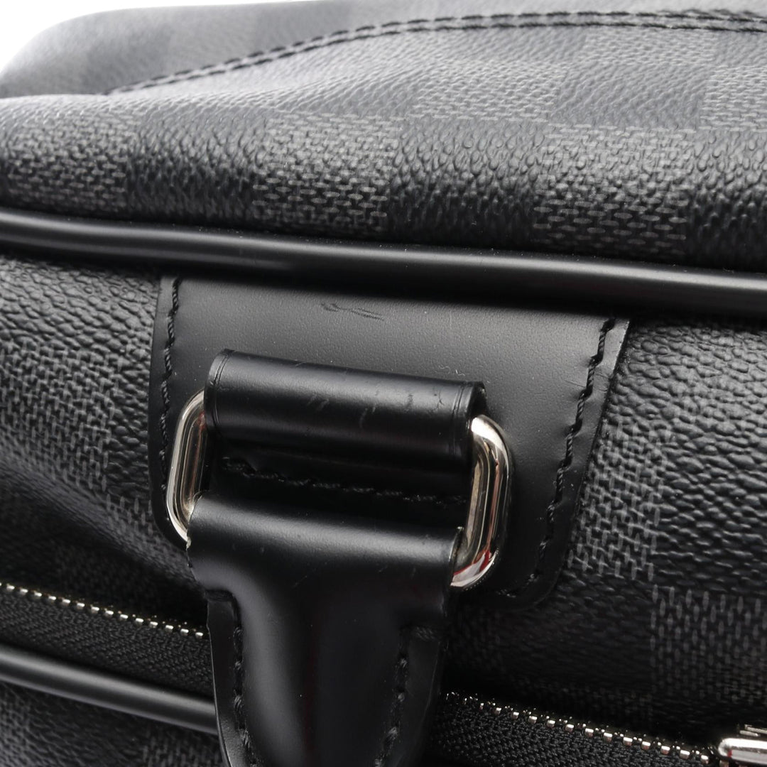 Damier Graphite Icare Black - Gaby Paris