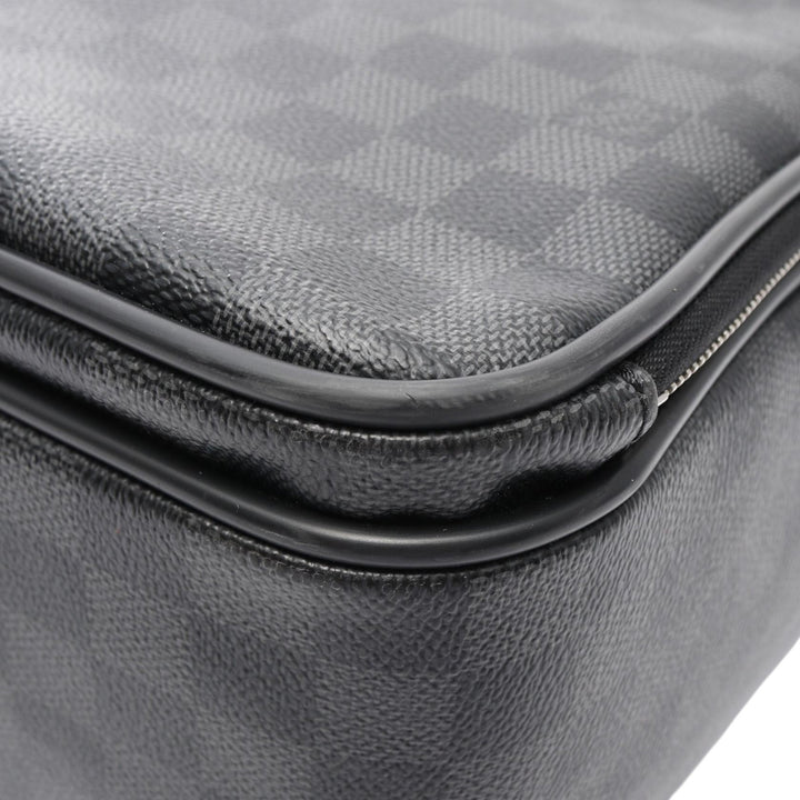 Damier Graphite Icare Black - Gaby Paris