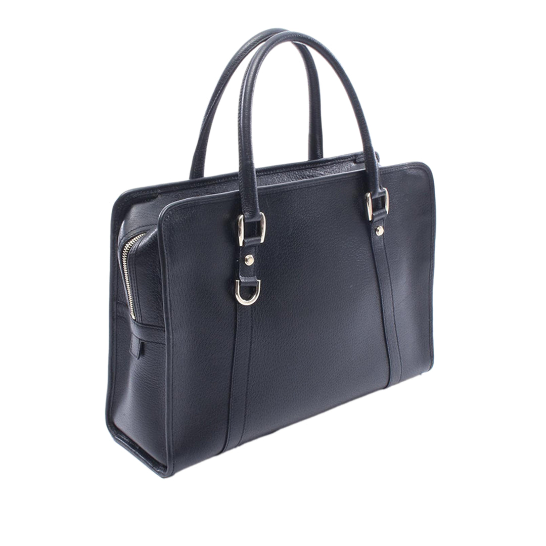 Veau Business Sac Noir