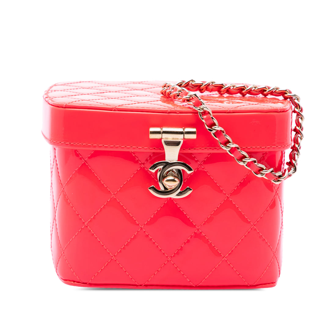 CC Matelassé Vanity Mini Rose