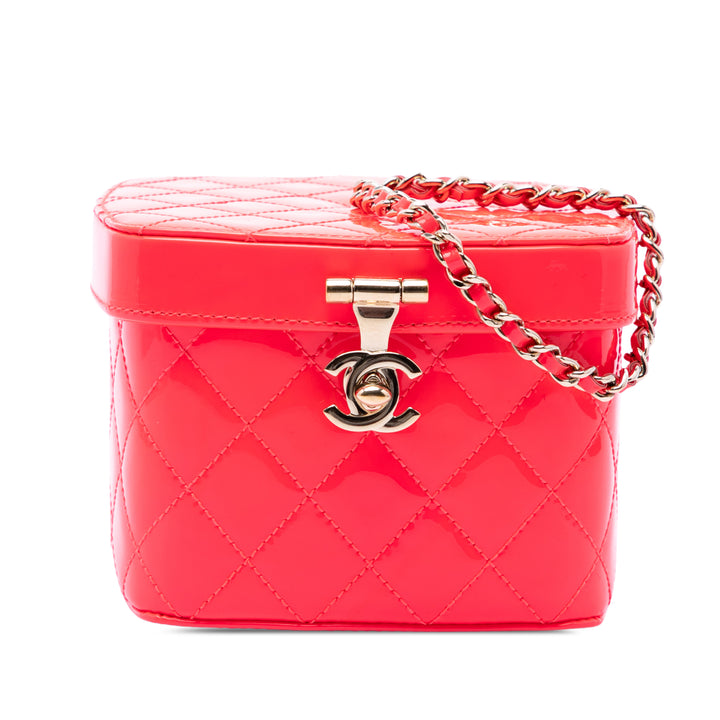 CC Matelassé Vanity Mini Rose