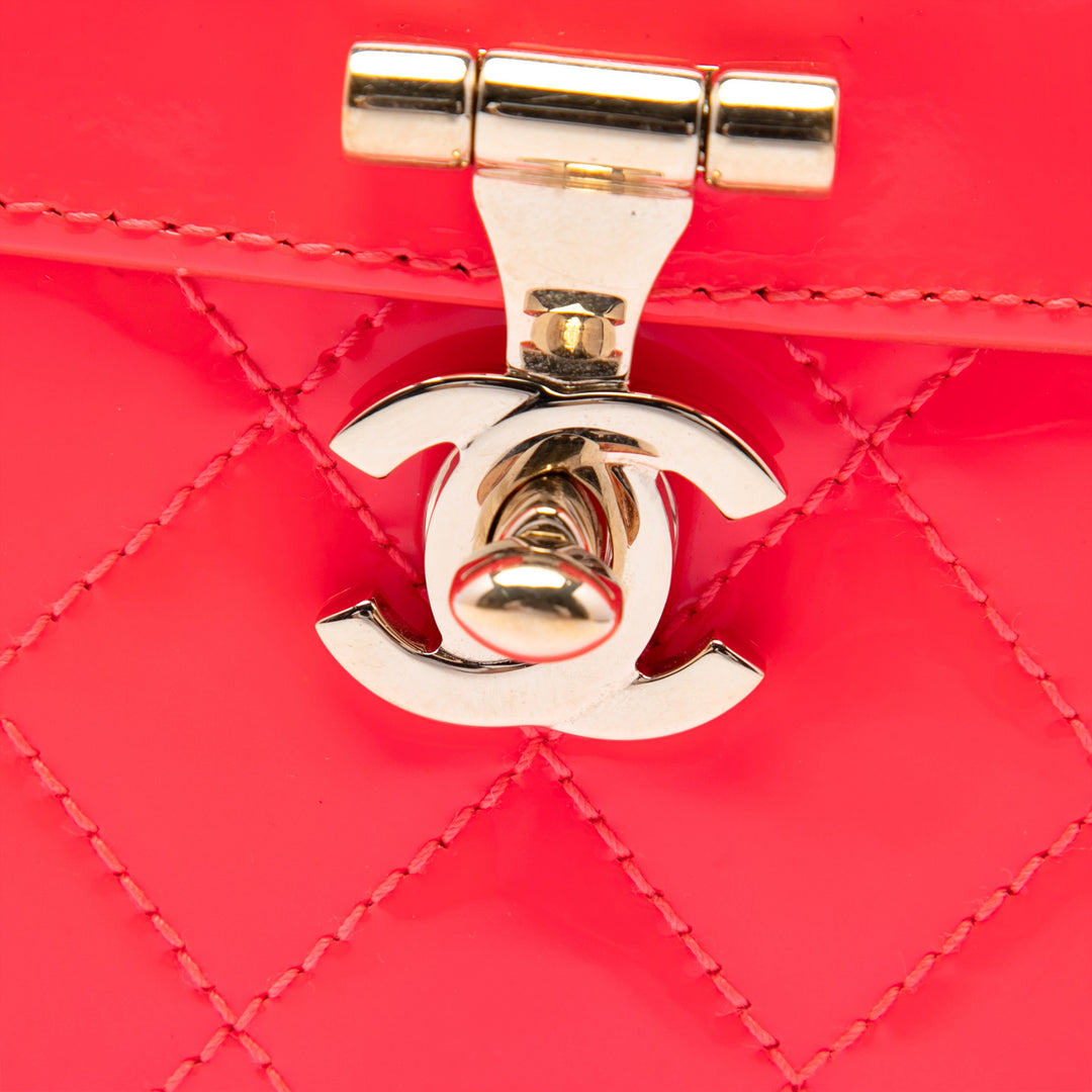 CC Matelassé Vanity Mini Rose