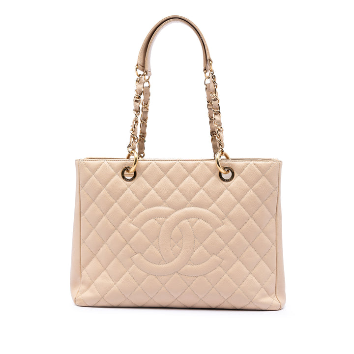 Chanel Caviar Grand Shopping Cabas