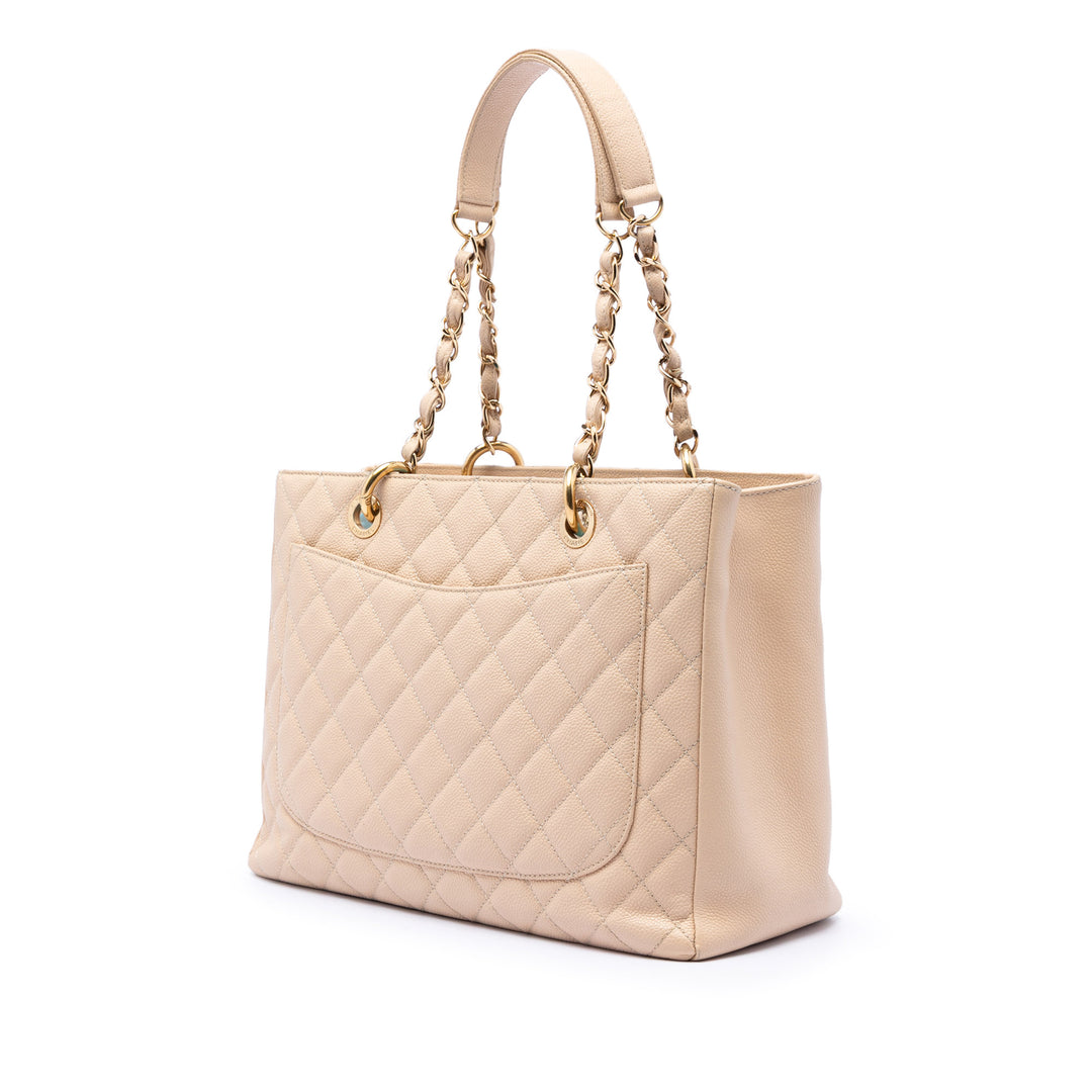 Chanel Caviar Grand Shopping Cabas