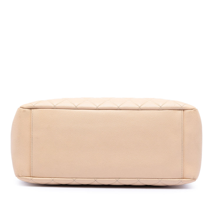 Chanel Caviar Grand Shopping Cabas
