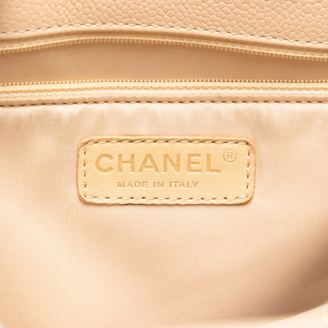 Chanel Caviar Grand Shopping Cabas