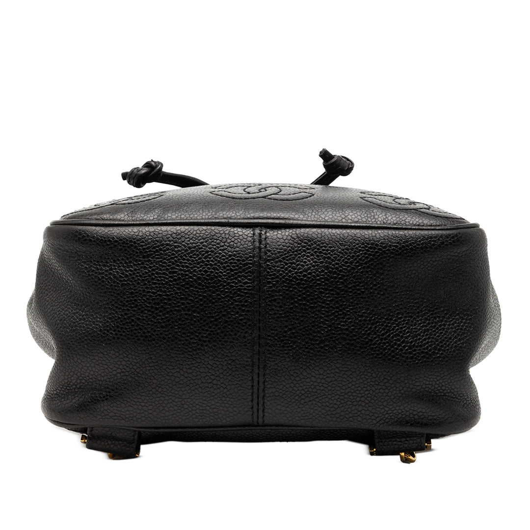 Chanel Caviar Triple CC Sac à dos – GABY PARIS Authentique
