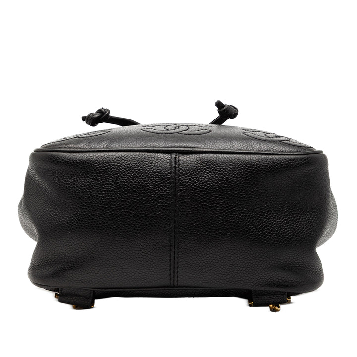 Chanel Caviar Triple CC Sac à dos – GABY PARIS Authentique