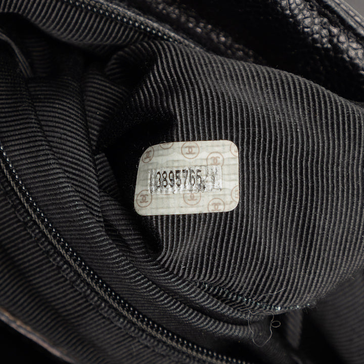 Chanel Caviar Triple CC Sac à dos – GABY PARIS Authentique