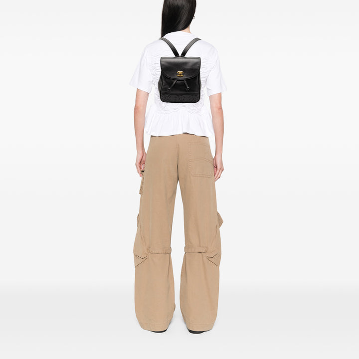 Chanel Caviar Triple CC Sac à dos – GABY PARIS Authentique