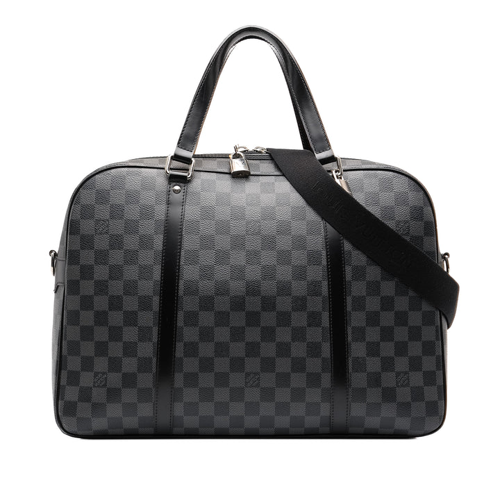 Louis Vuitton Jorn Damier Graphite Noir
