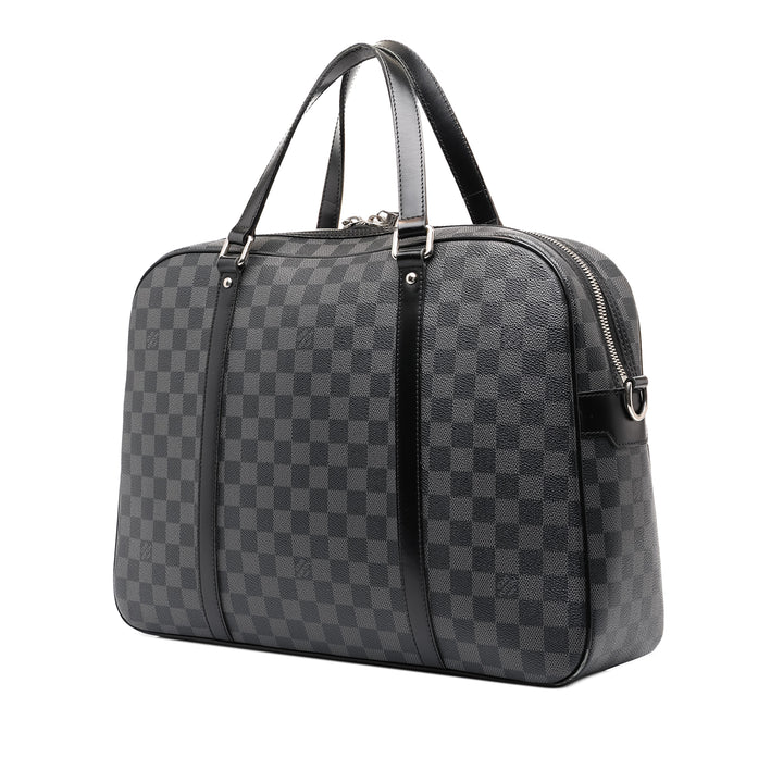 Louis Vuitton Jorn Damier Graphite Noir