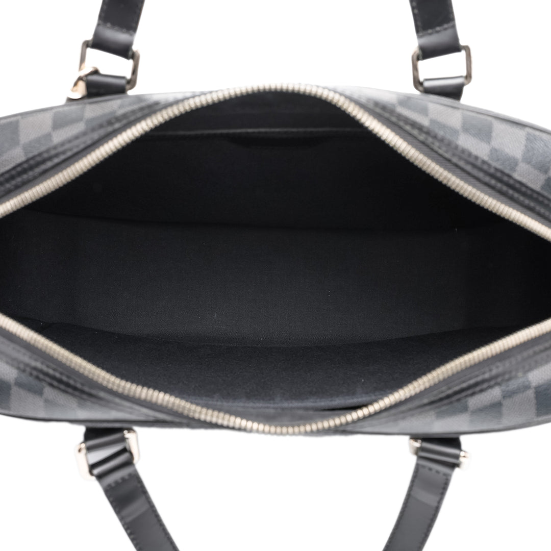Louis Vuitton Jorn Damier Graphite Noir