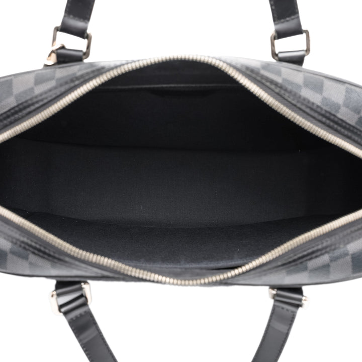 Louis Vuitton Jorn Damier Graphite Noir