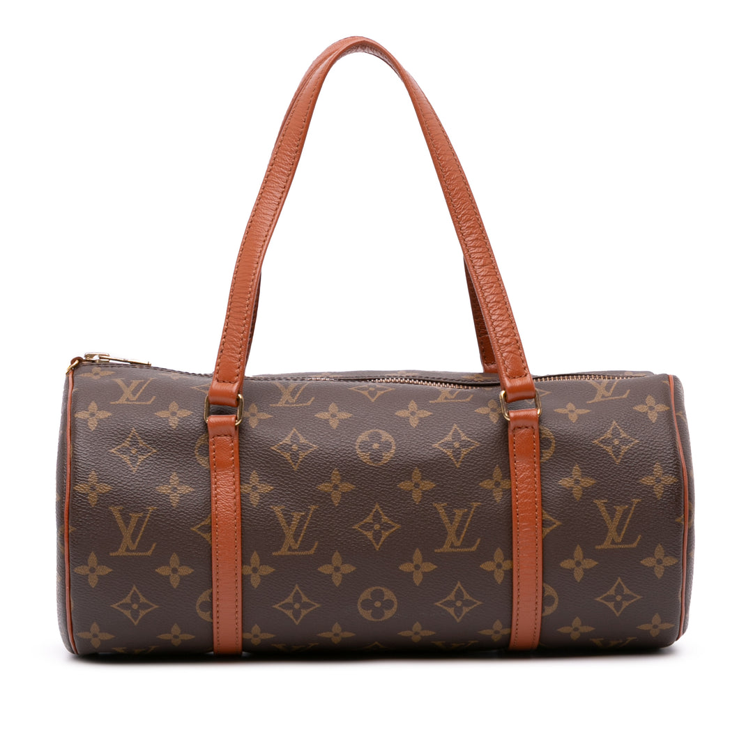 Monogram Papillon 30 Brown - Gaby Paris