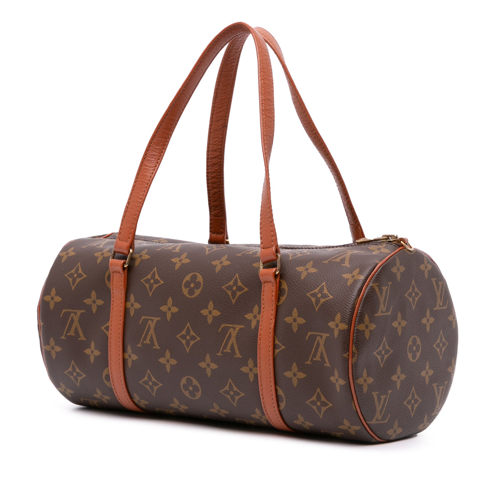 Monogram Papillon 30 Brown - Gaby Paris