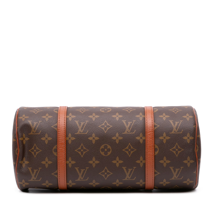 Monogram Papillon 30 Brown - Gaby Paris