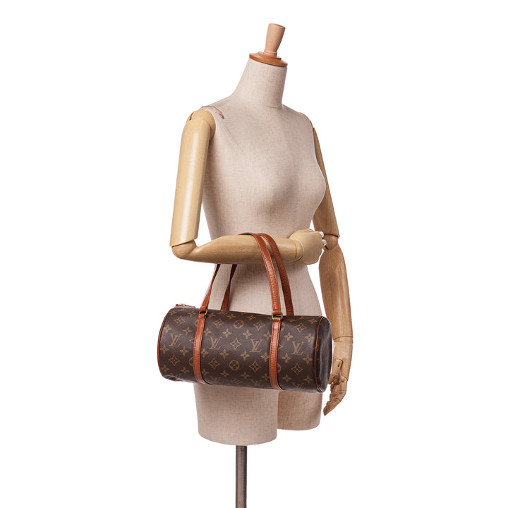 Monogram Papillon 30 Brown - Gaby Paris