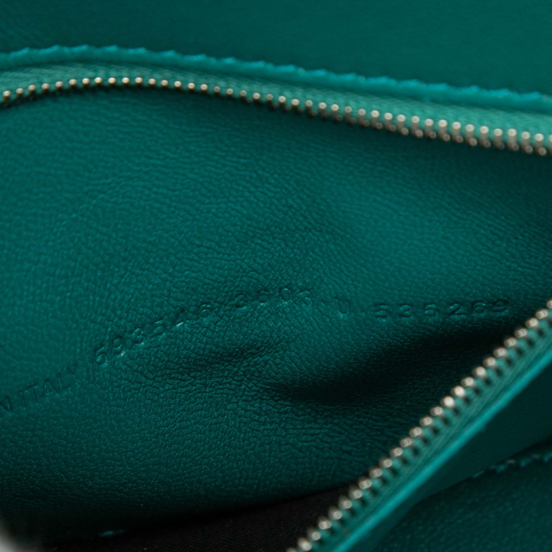 Balenciaga Small brillant Box Cuir de veau Hourglass sac à anse supérieure