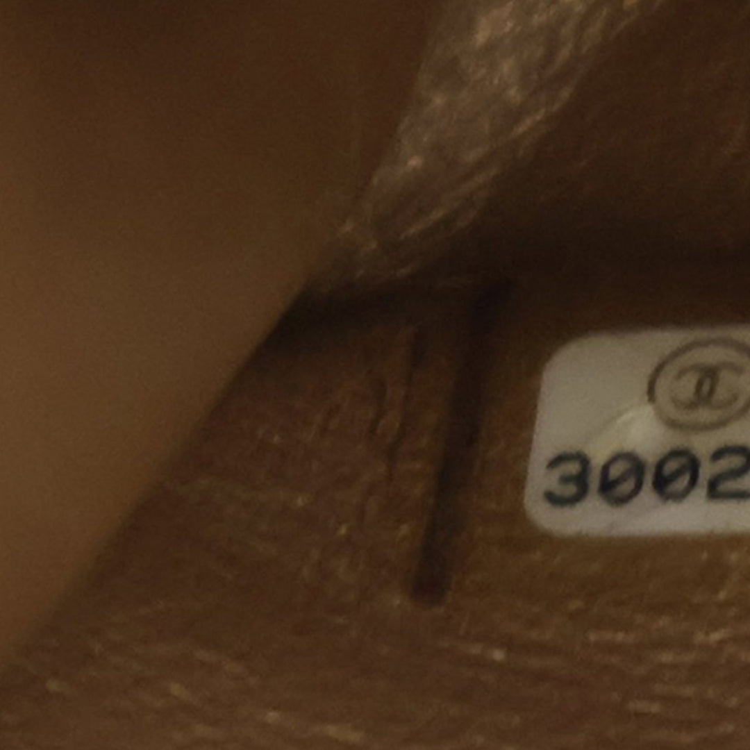 Chanel Mini Rectangular Classic Cuir d’agneau Perle Crush Simple rabat