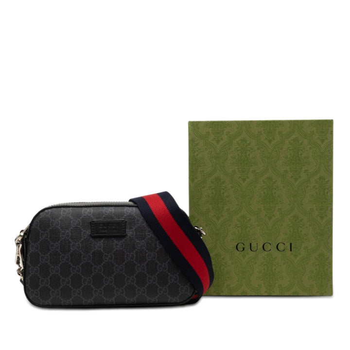 Web Sac GG Supreme Noir