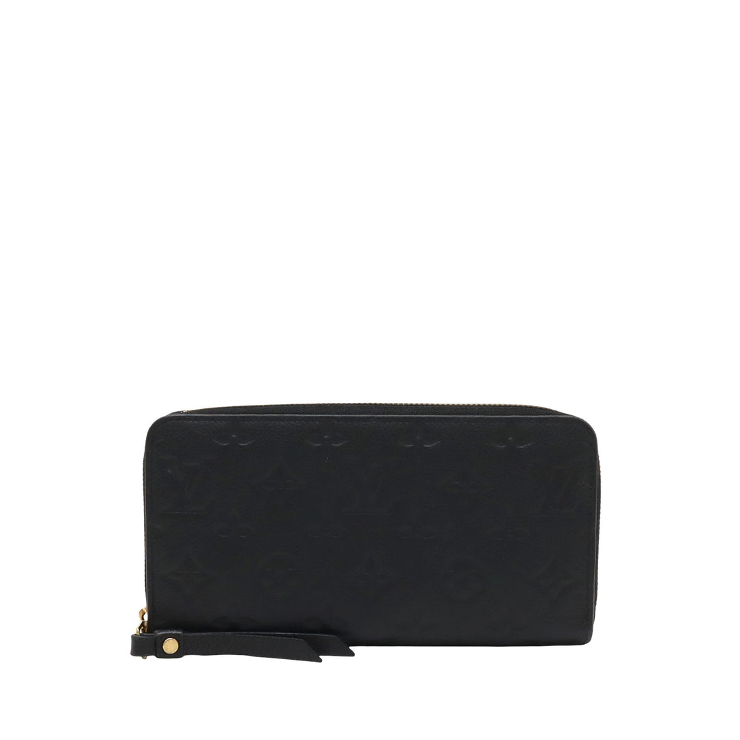 Louis Vuitton Monogram Empreinte Zippy Portefeuille long