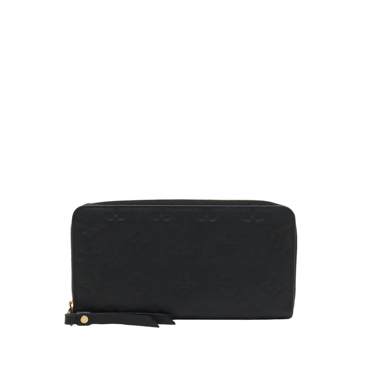 Louis Vuitton Monogram Empreinte Zippy Portefeuille long