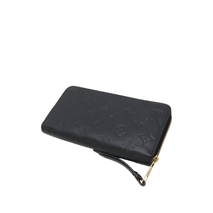 Louis Vuitton Monogram Empreinte Zippy Portefeuille long