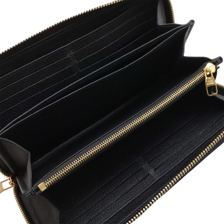 Louis Vuitton Monogram Empreinte Zippy Portefeuille long